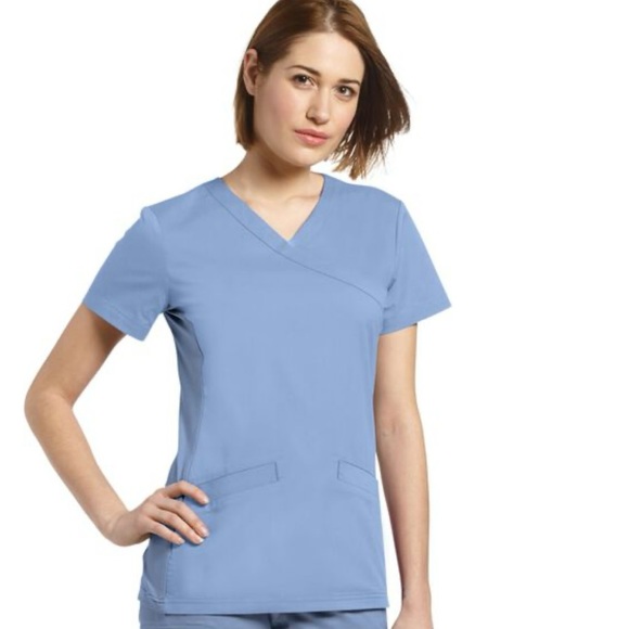 ALLURE by White Cross Scrub Top - Picture 1 of 5